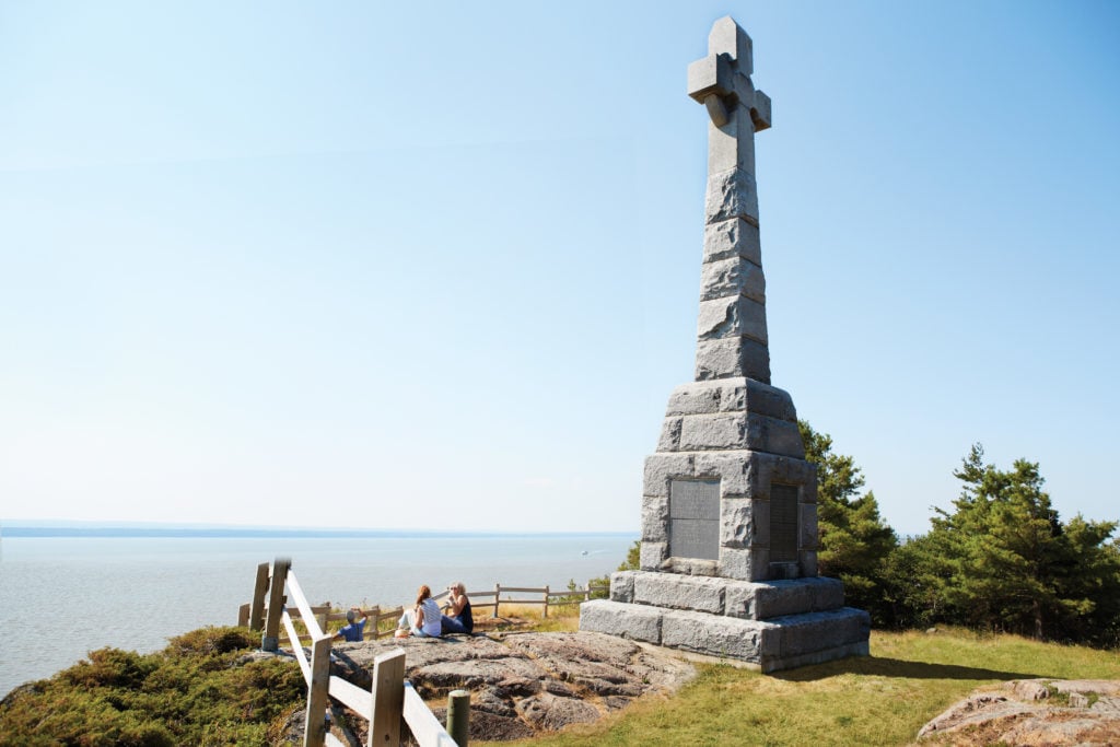 Grosse Île and the Irish Memorial National Historic Site