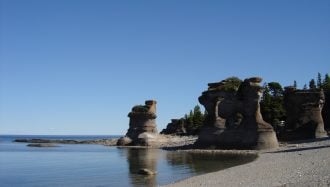Mingan Archipelago National Park Reserve of Canada