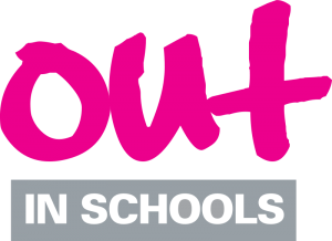 Out in Schools logo