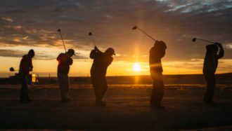Golfing in Gjoa Haven