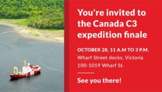 You’re invited to the Canada C3 expedition finale