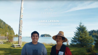 Haida Lesson
